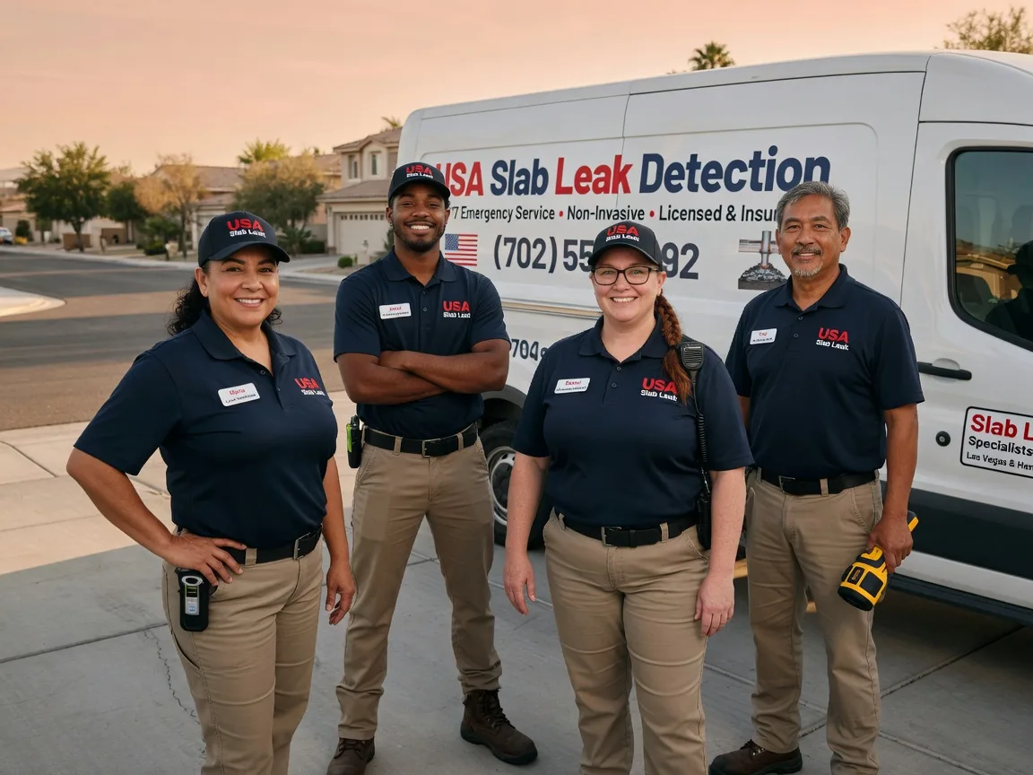 Slab Leak Repair company in Willernie, MN