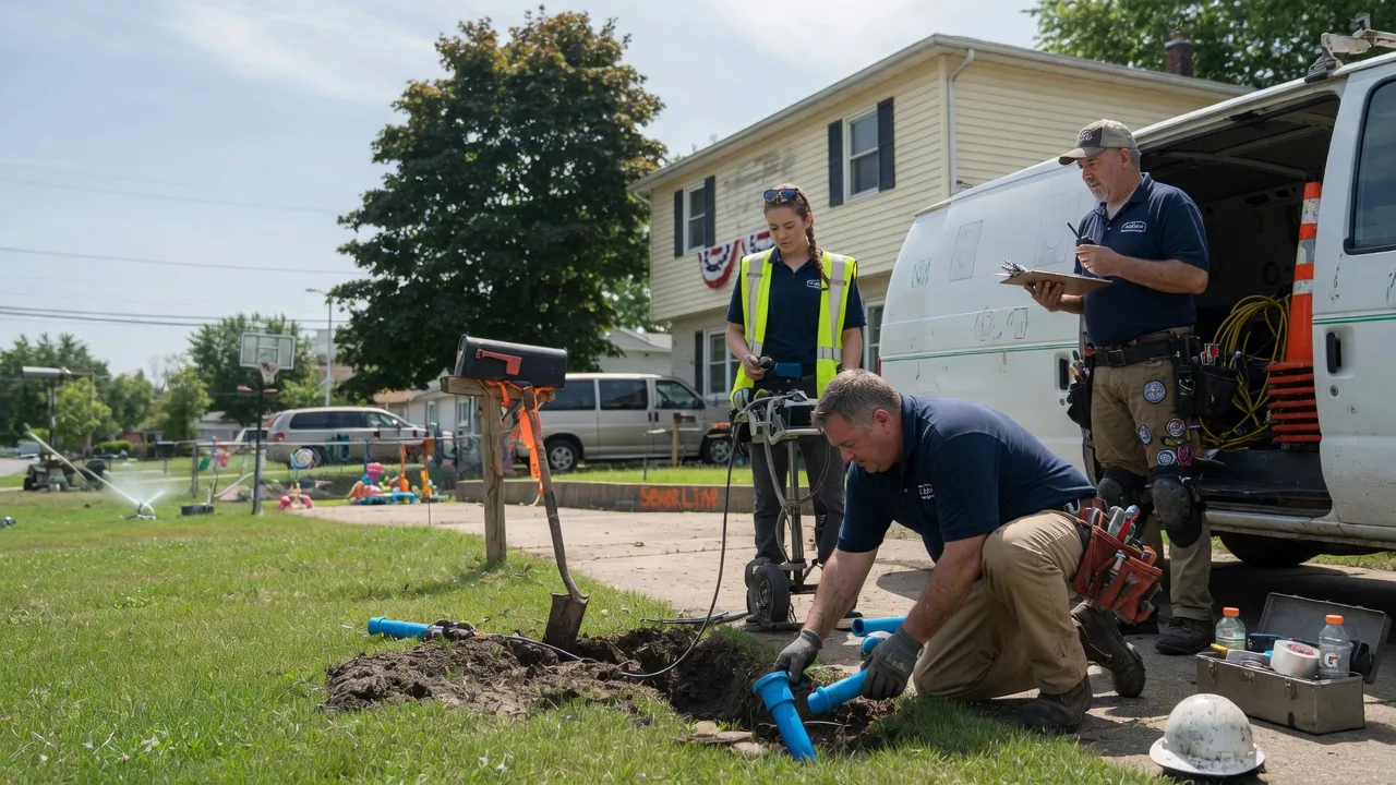 Slab Leak Repair in Willernie, MN near me